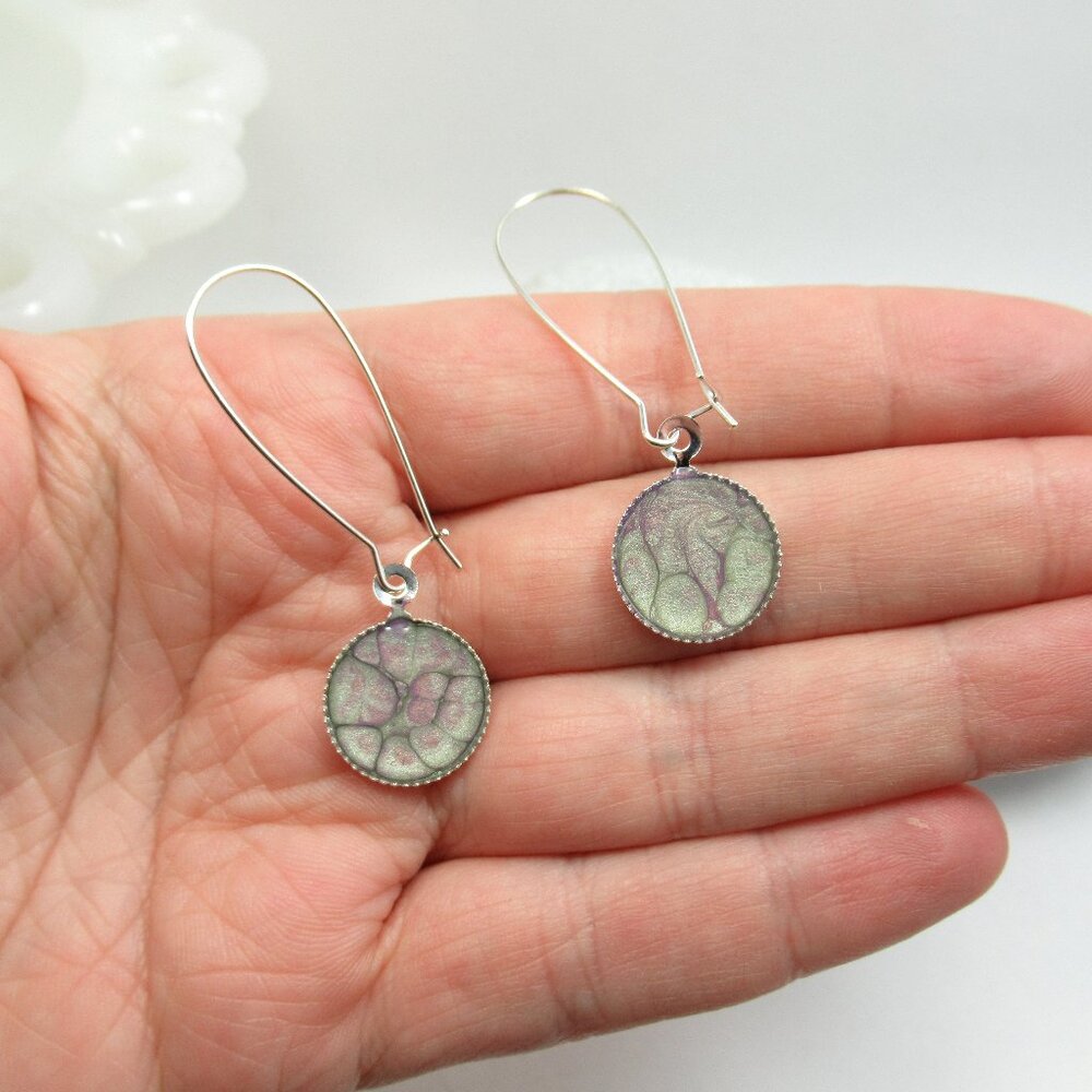 Kidney wire Pebeo Earrings